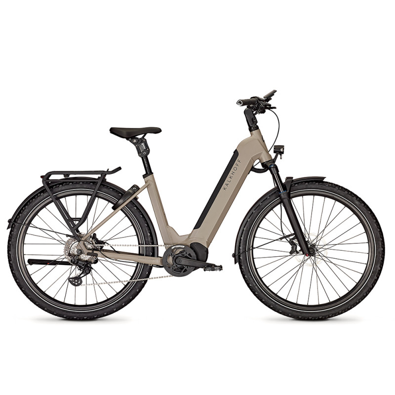 Vélo de randonnée électrique Kalkhoff Entice 5+ Move (2024) – Image 2