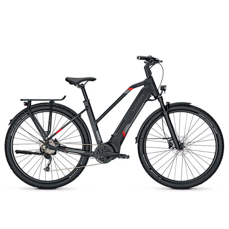 Vélo de randonnée électrique Kalkhoff Entice 5.B Season (2022) – Image 2