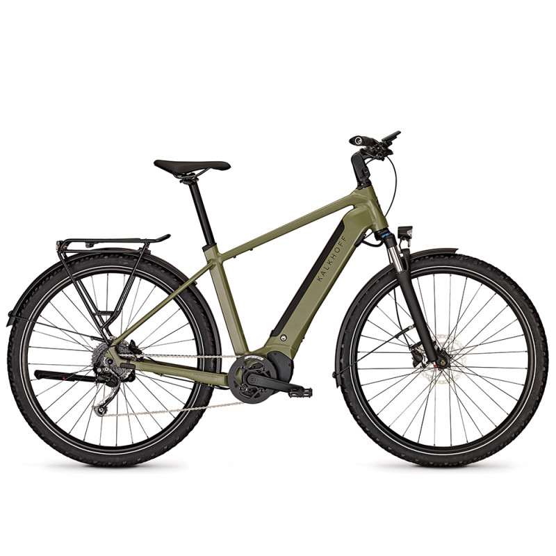 Vélo de randonnée électrique Kalkhoff Entice 5.B Season (2023) – Image 2