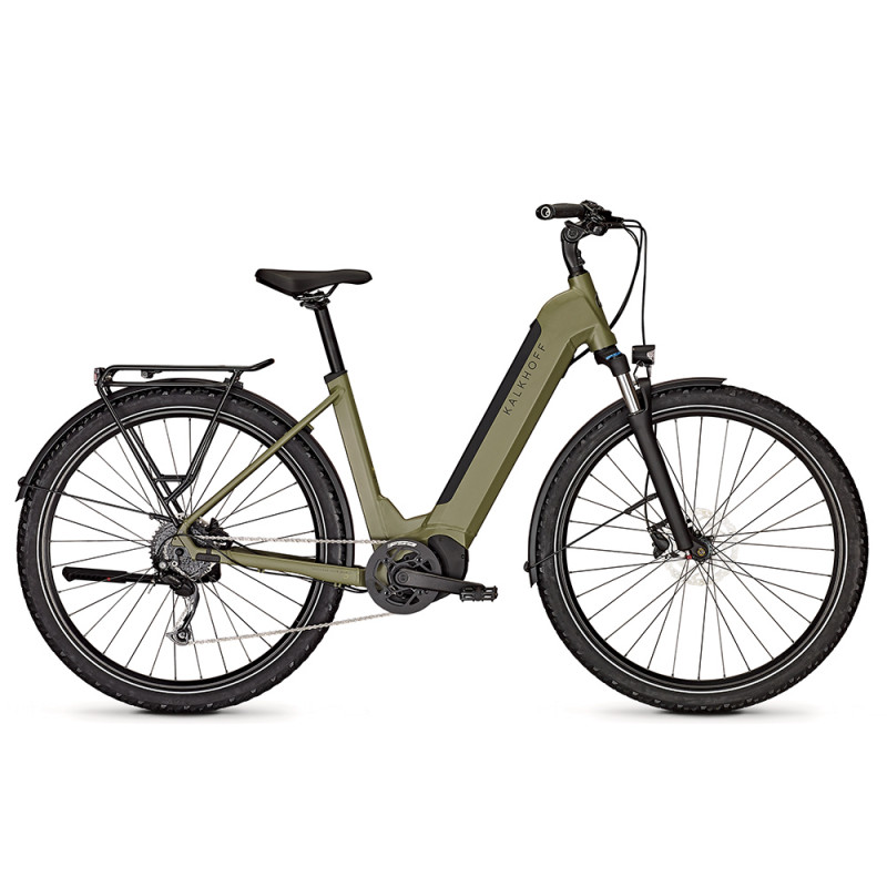 Vélo de randonnée électrique Kalkhoff Entice 5.B Season (2023) – Image 3
