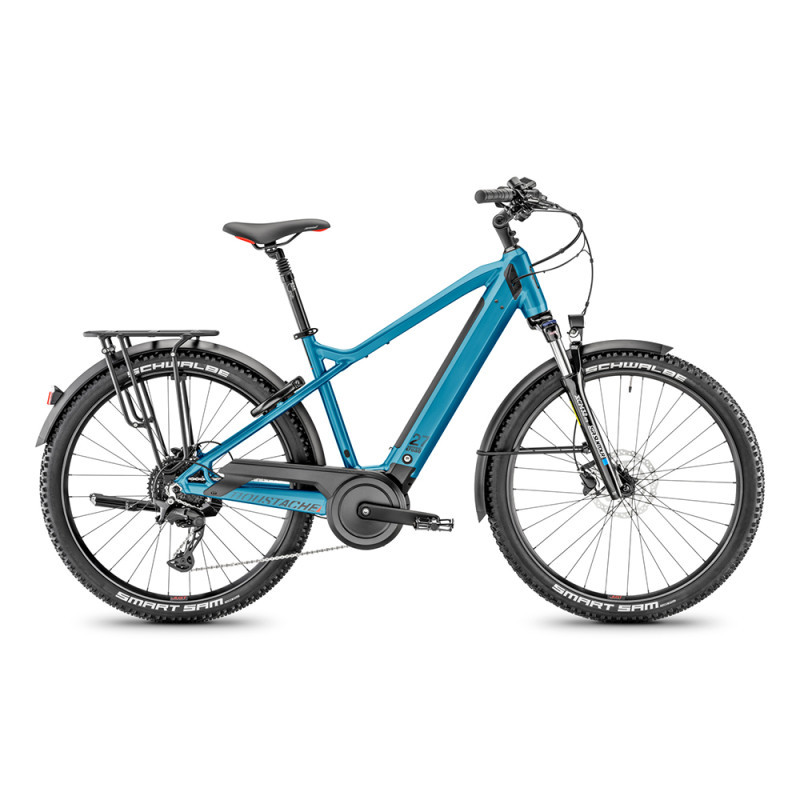 Vélo de randonnée électrique Moustache Samedi 27 Xroad 4 - 500 Wh – Image 2