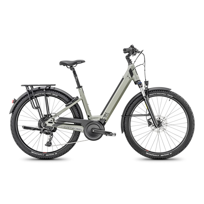 Vélo de randonnée électrique Moustache Samedi 27 Xroad 4 - 500 Wh – Image 3