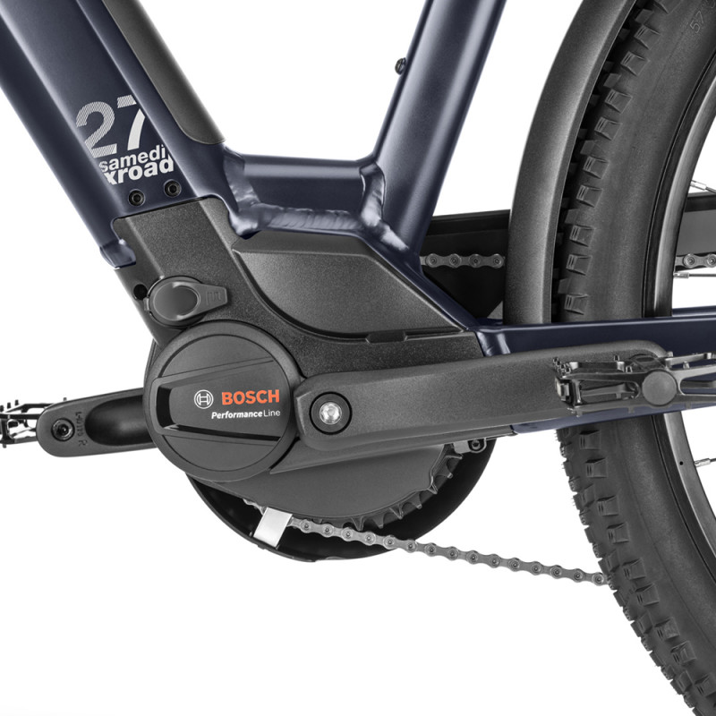 Vélo de randonnée électrique Moustache Samedi 27 Xroad 4 - 500 Wh – Image 6
