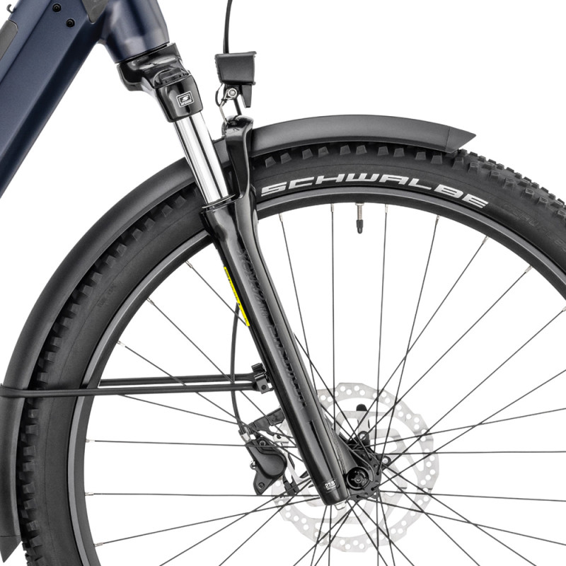 Vélo de randonnée électrique Moustache Samedi 27 Xroad 4 - 500 Wh – Image 7
