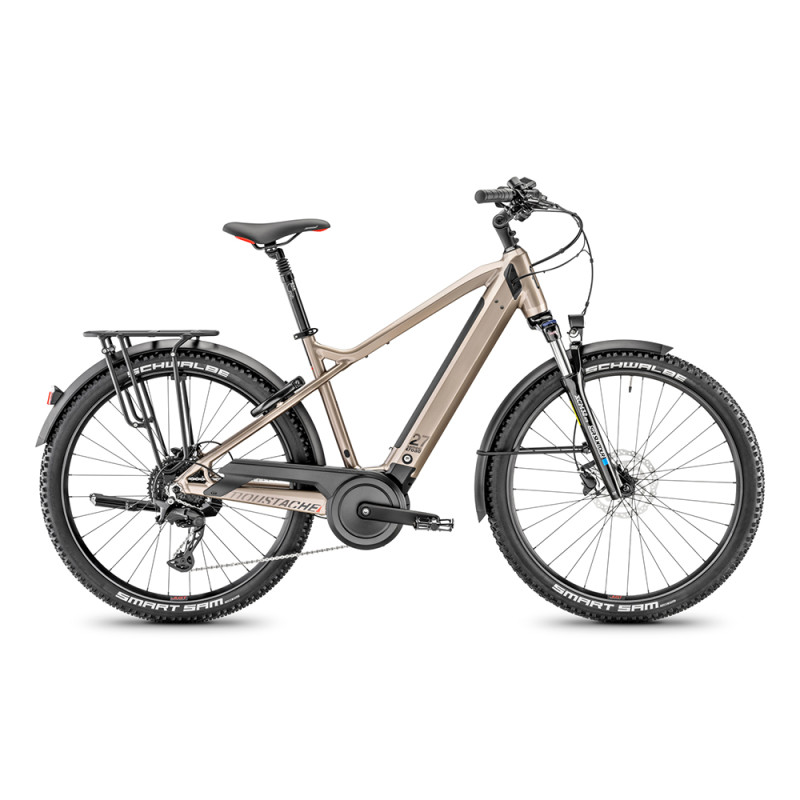 Vélo de randonnée électrique Moustache Samedi 27 Xroad 4 - 500 Wh – Image 5