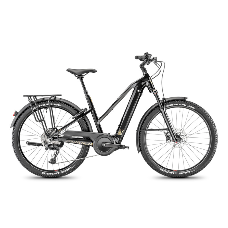 Vélo de randonnée électrique Moustache Samedi 27 Xroad 6 - 500 Wh – Image 2
