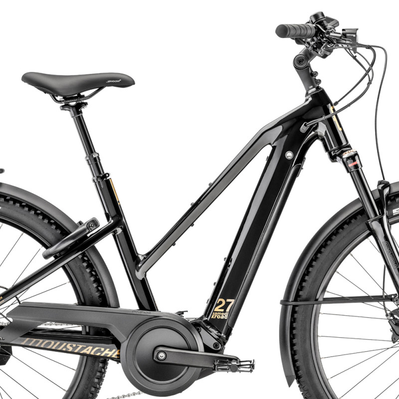 Vélo de randonnée électrique Moustache Samedi 27 Xroad 6 - 500 Wh – Image 3