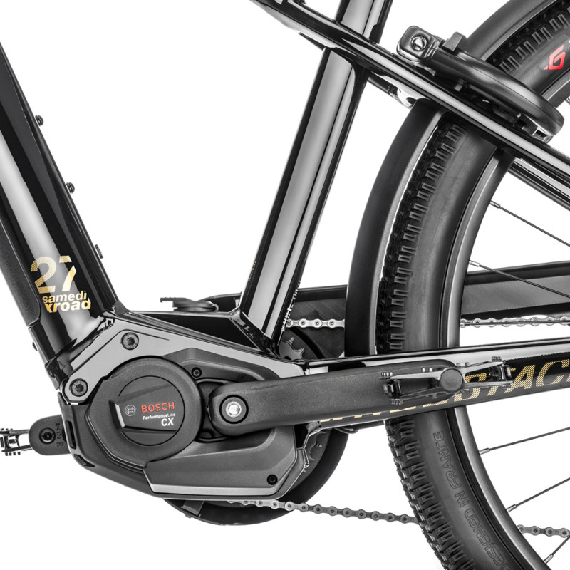 Vélo de randonnée électrique Moustache Samedi 27 Xroad 6 - 500 Wh – Image 5