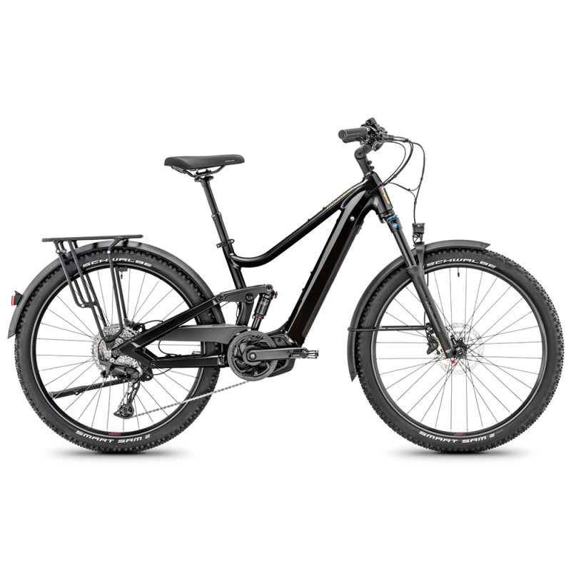 Vélo de randonnée électrique Moustache Samedi 27 Xroad FS 4 - 500 Wh – Image 2