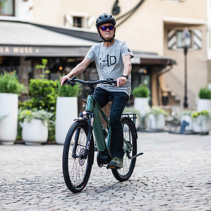 Vélo de randonnée électrique Moustache Samedi 27 Xroad 1 (2024) – Image 5