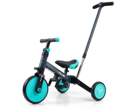 Velo de ville - beach cruiser - velo hollandais Milly mally - 5306 - Ride On Bike - Vélo 4en1 OPTIMUS PLUS Menthe