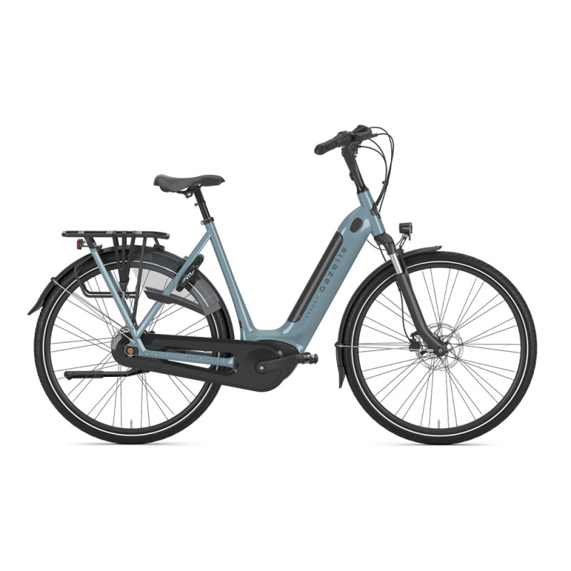 Vélo de ville électrique Gazelle Grenoble C7+ HMB – Image 4