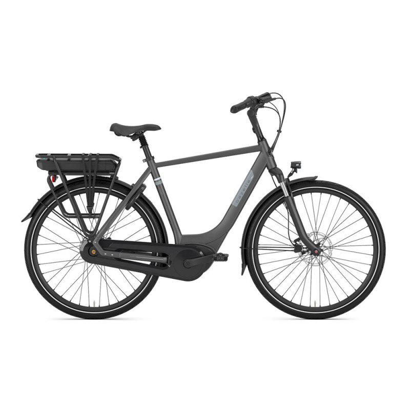 Vélo de ville électrique Gazelle Paris C7+ HMB – Image 3