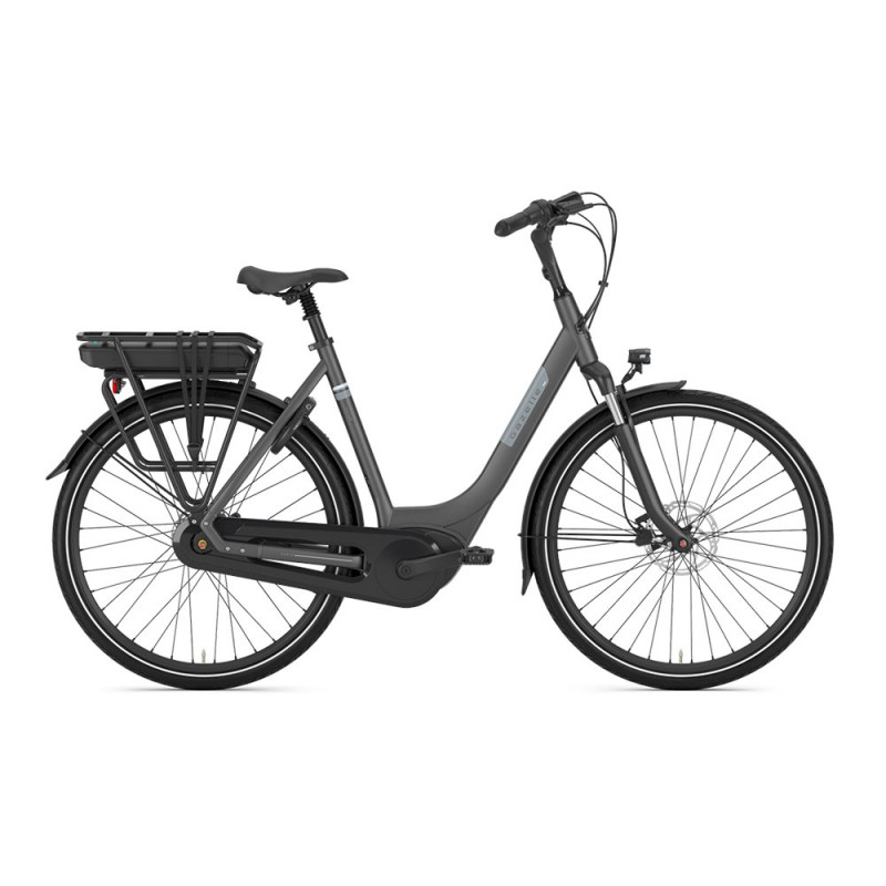 Vélo de ville électrique Gazelle Paris C7+ HMB – Image 2