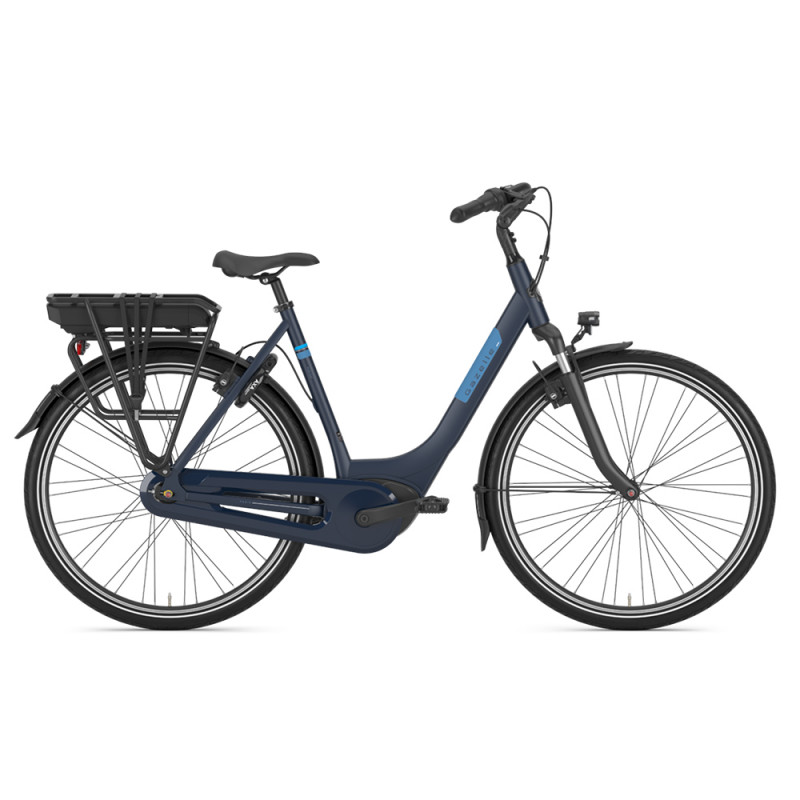 Vélo de ville électrique Gazelle Paris C7 HMB – Image 3