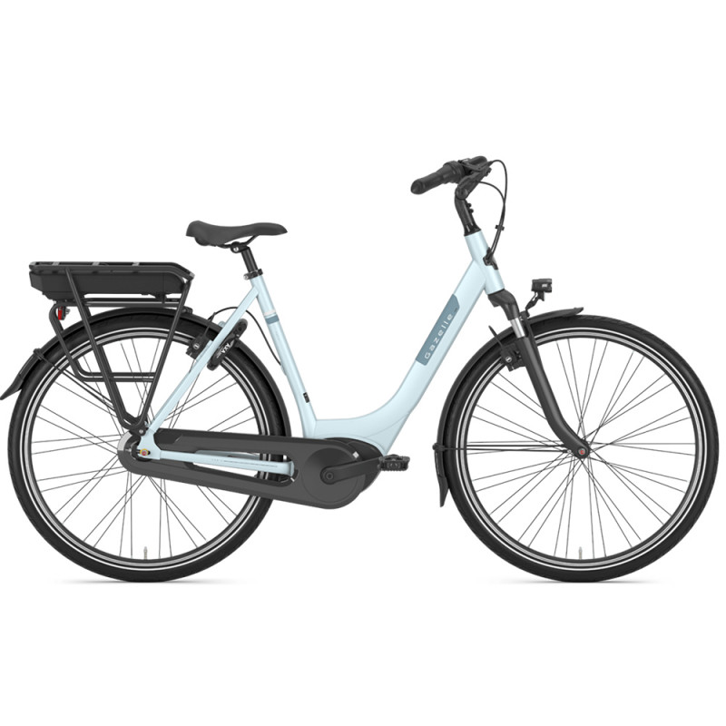 Vélo de ville électrique Gazelle Paris C7 HMB – Image 2