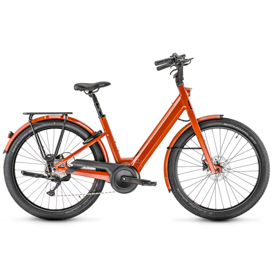 Vélo de ville électrique Moustache Lundi 27.1 - 400 Wh – Image 4