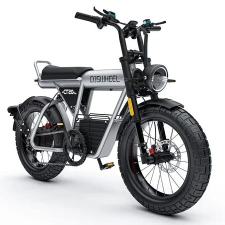velo electrique COSWHEEL CT20S moteur 2000W - batterie 60V 27.5Ah Vitesse max 65km/h - Autonomie max 150km
