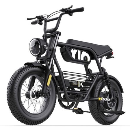 velo electrique COSWHEEL Y16 moteur 1000W - batterie 48V15Ah Vitesse max 45km/h - Autonomie max 80km