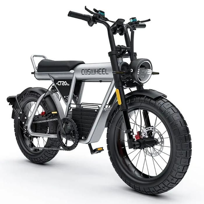 velo electrique COSWHEEL CT20S moteur 2000W - batterie 60V 27.5Ah Vitesse max 65km/h - Autonomie max 150km