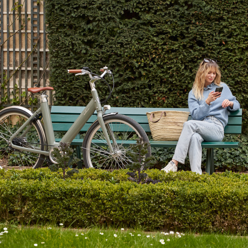 Vélo de ville électrique Voltaire Rivoli - 540 Wh – Image 7