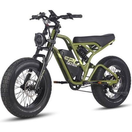 Vélo Électrique FAFREES F20 ULTRA - Motor 1200W - 48V/25Ah LG Batterie,Tout Terrain VTT Électrique 20*5.0 Fat Pneu, Autonomie 140km