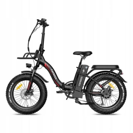 Vélo électrique pliant FAFREES F20 MAX Batterie Samsung 48V 22,5Ah - Autonomie 160 km - 500 W - 20*4.0 pouces - Noir