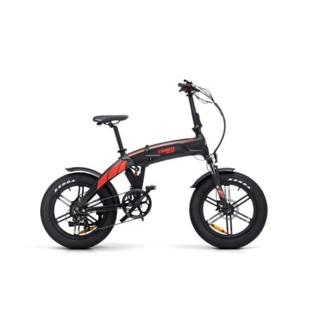 Vélo électrique Scrambler SCR EGT Moteur Bafang 48V/250W/60Nm , Batt Int 48V 12.