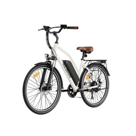 Vélo électrique - YOLOWAY - 26" - Moteur 250W - Batterie 36V 12.5Ah - 7 vitesses