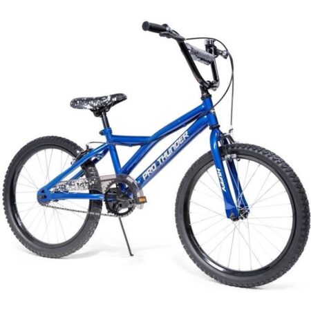 Velo Garcon Huffy Pro Thunder 20" BMX Bleu 6-11 ans