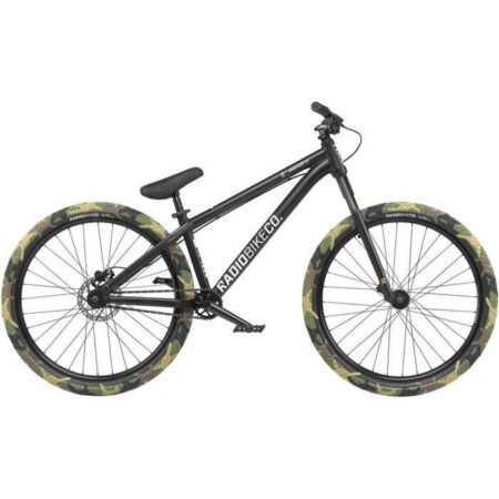 VTT semi rigide - RADIO - Minotaur 2021 - Noir - 26 pouces