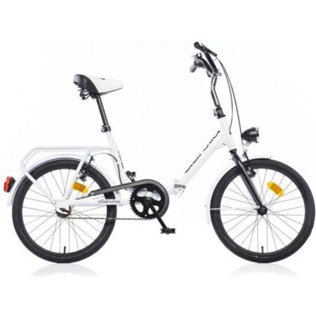 Velò Pliant Aurelia Folding 20 Pouces Blanc