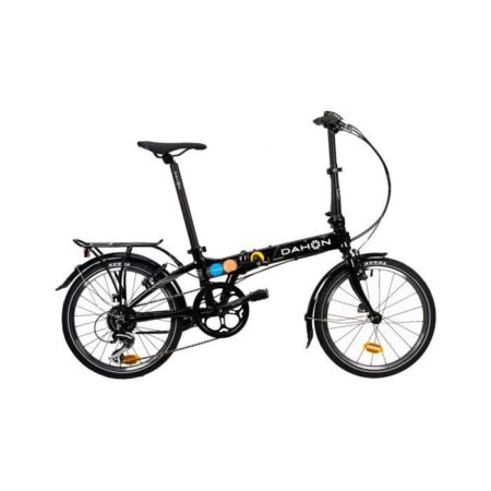 Velo Pliant DAHON D8 Mariner Anniversary 40th Cadre Aluminium de Haute Qualite Roues 20 Pouces Shimano Dérailleur 8v Noir