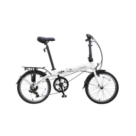 Vélo pliant - DAHON - Vybe D7 - 20 pouces - Blanc - 7 vitesses