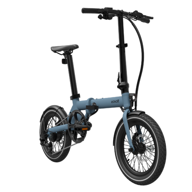 Vélo pliant électrique Eovolt Morning Origins – Image 2