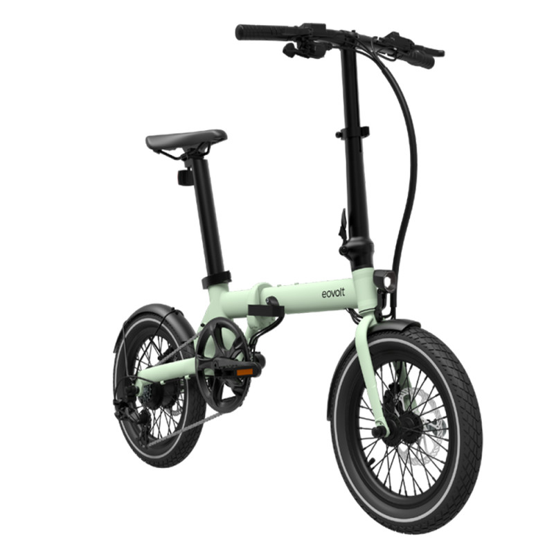 Vélo pliant électrique Eovolt Morning Origins – Image 3