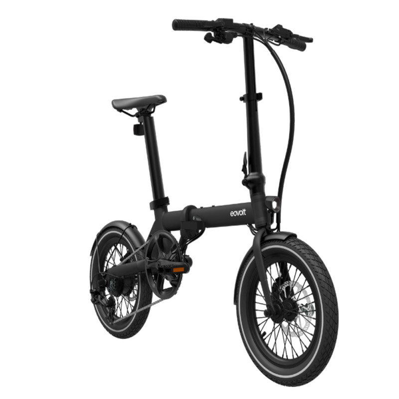 Vélo pliant électrique Eovolt Morning Origins – Image 4