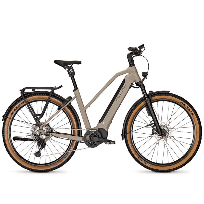 Vélo de randonnée électrique Kalkhoff Entice 5+ Advance ABS (2024) – Image 2