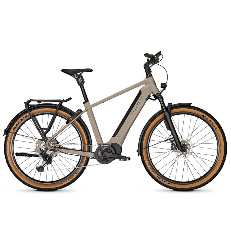 Vélo de randonnée électrique Kalkhoff Entice 5+ Advance ABS (2024) – Image 3