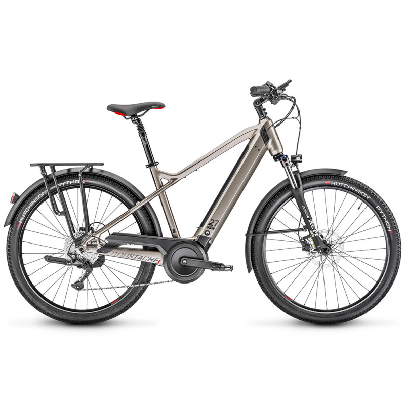 Vélo de randonnée électrique Moustache Samedi 27 Xroad 3 (2024) – Image 4