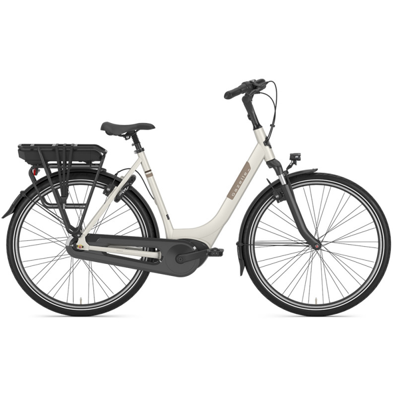 Vélo de ville électrique Gazelle Paris C7+ HMB (2023) – Image 3