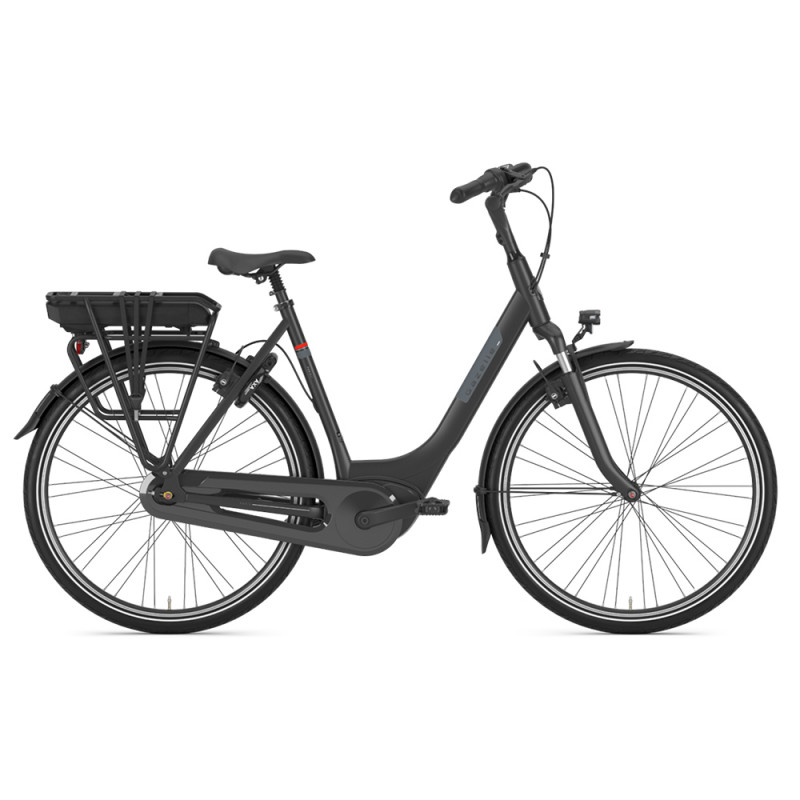 Vélo de ville électrique Gazelle Paris C7+ HMB (2023)