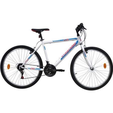 Vélo VTT 26'' Homme CR/FREERIDER avec cadre acier - 18 Vitesses - Freins V-Brake