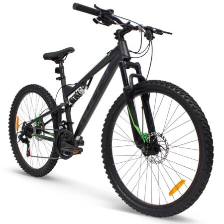 VTT Huffy Marker 26" Tout Suspendu Shimano 21 vitesses - Noir