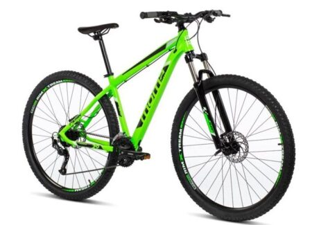 Vélo VTT MOMA BIKES PEAK 29" SHIMANO ALTUS 27V Freins à disques hydrauliques Suspension blocable (Taille L)