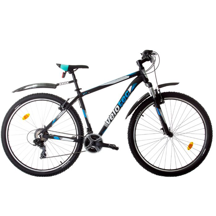 VELO VTT PRO 27.5" NOIR/BLEU