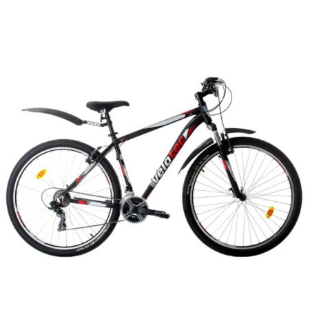 VELO VTT PRO 27.5" NOIR/ROUGE