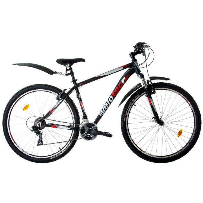 VELO VTT PRO 29" NOIR/ROUGE