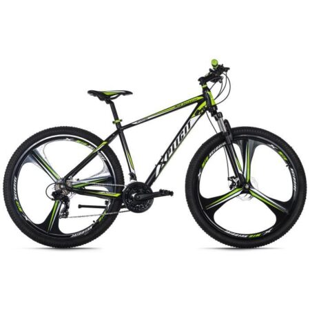 Vélo VTT Semi-Rigide 29'' KS CYCLING Xplicit Homme 21 Vitesses Noir-Vert