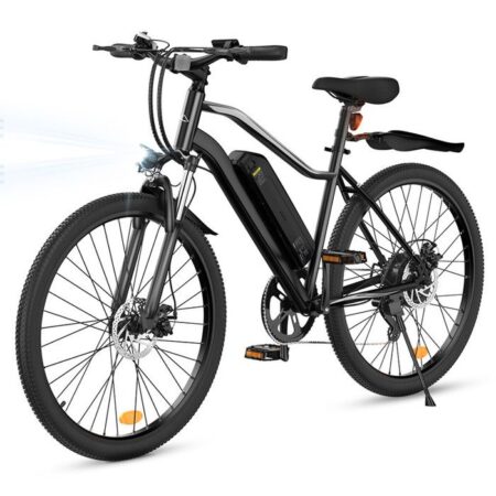 Vélo Electrique VTT 26″ pour adulte EB3, Moteur 250W, 5 Vitesse MAX 25km/h, Batterie 36V 10.4Ah, Autonomie 100km (Mode ASSIST)